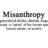 misanthrope